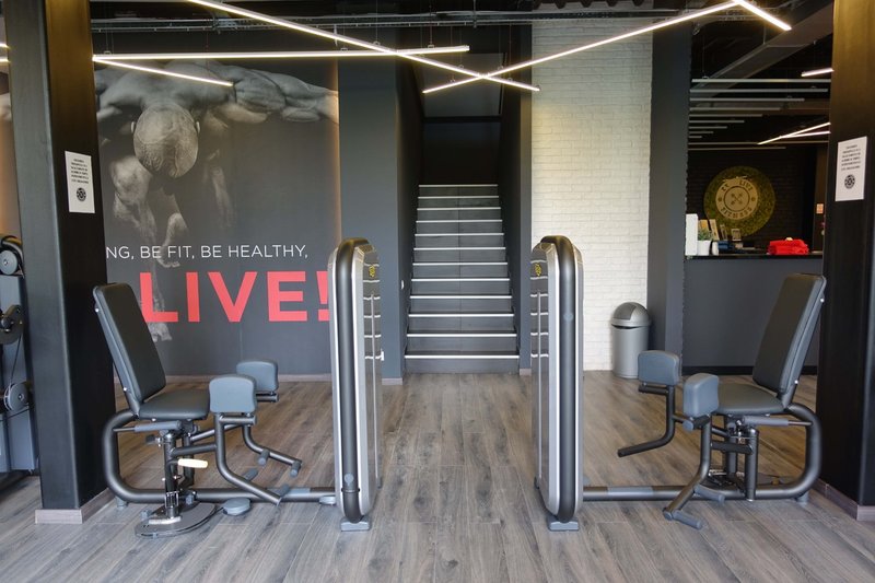 Be LIVE Fitness - Sala fitness